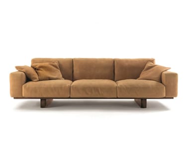 UTAH - Sectional 3 seater leather sofa (Request Info).