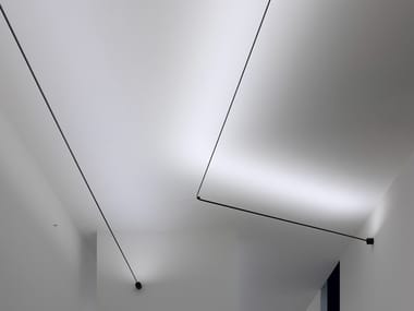 UTOPIA - LED metal wall lamp (Request Info).
