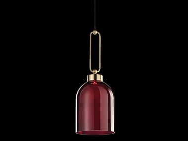 VALENTINA 4025/S - LED blown glass pendant lamp (Request Info).