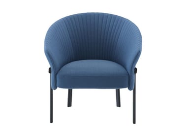 VALMY - Fabric easy chair with armrests (Request Info).