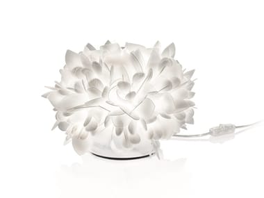 VELI FOLIAGE - LED Opalflex¢ç table lamp (Request Info).