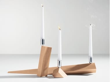 VENEZIA / PISA / TORCELLO - Beech candle holder (Request Info).