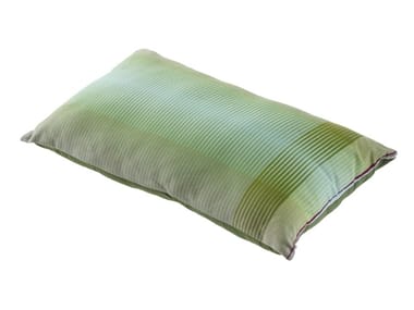 VIBRATION - Motif rectangular cotton cushion (Request Info).