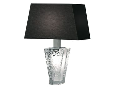 VICKY - Crystal table lamp by Fabbian
