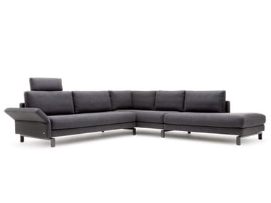 ROLF BENZ 004 VIDA - Corner fabric sofa (Request Info).