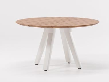 VIEQUES - Round dining table (Request Info).