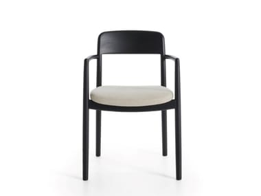 VILLETTA - Ash chair with armrests (Request Info).