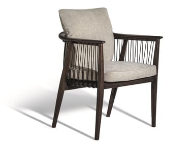 VIOLA - Fabric easy chair with armrests (Request Info).