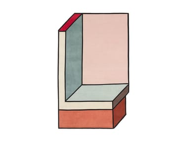 VISIONI A - STANDARD - Handmade rug by CC-Tapis