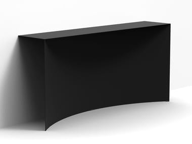 VOID - Rectangular steel wall consolle (Request Info).