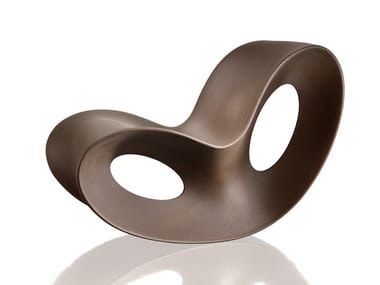 VOIDO - Rocking polyethylene armchair (Request Info).