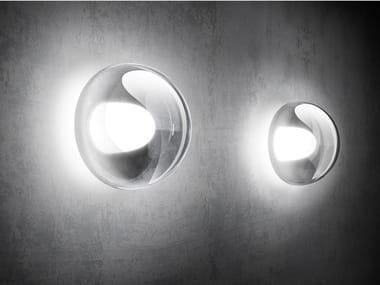 THEA - Glass wall lamp / ceiling lamp (Request Info).