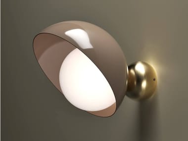 AURORA - LED metal wall lamp (Request Info).