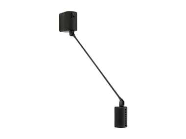 DAPHINE - LED adjustable metal wall lamp with swing arm (Request Info).