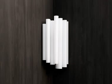 VERTICAL NEST - Polycarbonate wall lamp (Request Info).