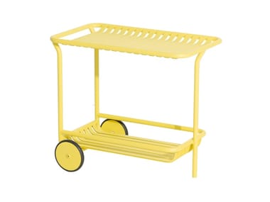 WEEK-END - Powder coated aluminium garden trolley (Request Info).