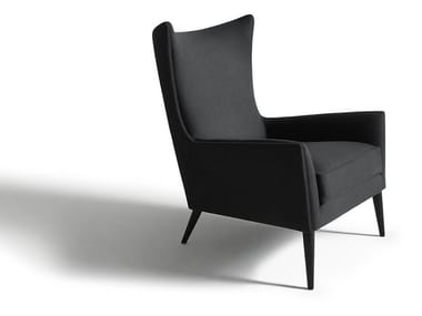 WINGBACK - Upholstered armchair with armrests (Request Info).