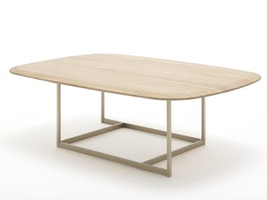 ROLF BENZ 932 - Rectangular wooden coffee table (Request Info).