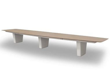STATUS ME 02070 - Rectangular wooden table (Request Info).