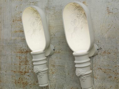 WORK IN PROGRESS - Ceramic wall lamp (Request Info).