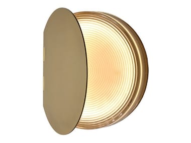 POUDRIER - LED dimmable aluminium wall light (Request Info).