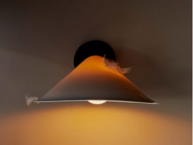 PLUME - LED aluminium wall lamp (Request Info).