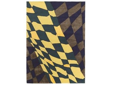 XEQUER B - Handmade custom rug by CC-Tapis