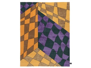 XEQUER C - Handmade custom rug by CC-Tapis