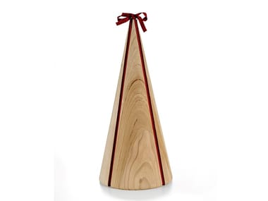 XMAS_OK - Christmas cedarwood decorative object (Request Info).