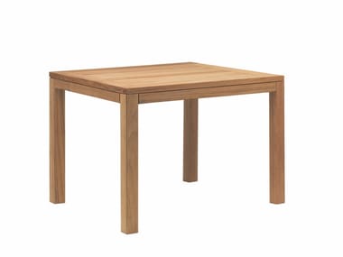 XQI - Teak garden side table (Request Info).
