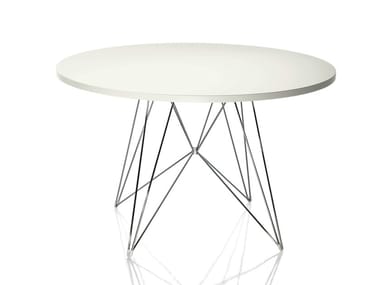 XZ3 - Round MDF table (Request Info).