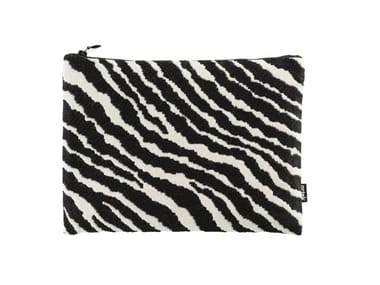 ZEBRA - Woven wool pouch (Request Info).