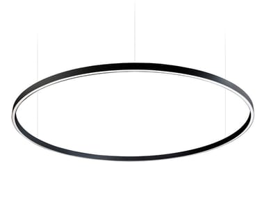 ZIRKOL ROUND - LED extruded aluminium pendant lamp (Request Info).