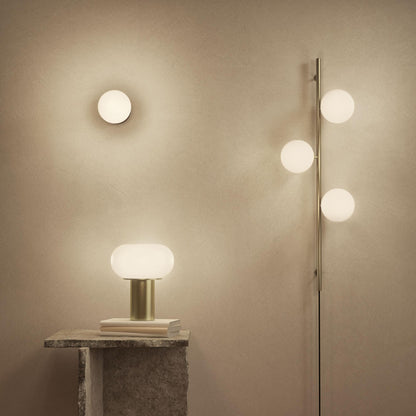 Edgeform Stringball Table Lamp Brass