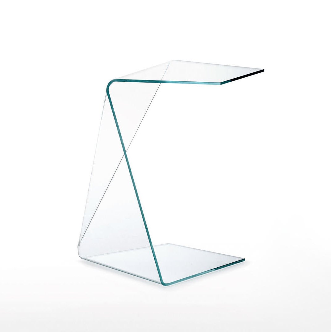 HAROLD AND MAUDE - Crystal coffee table.