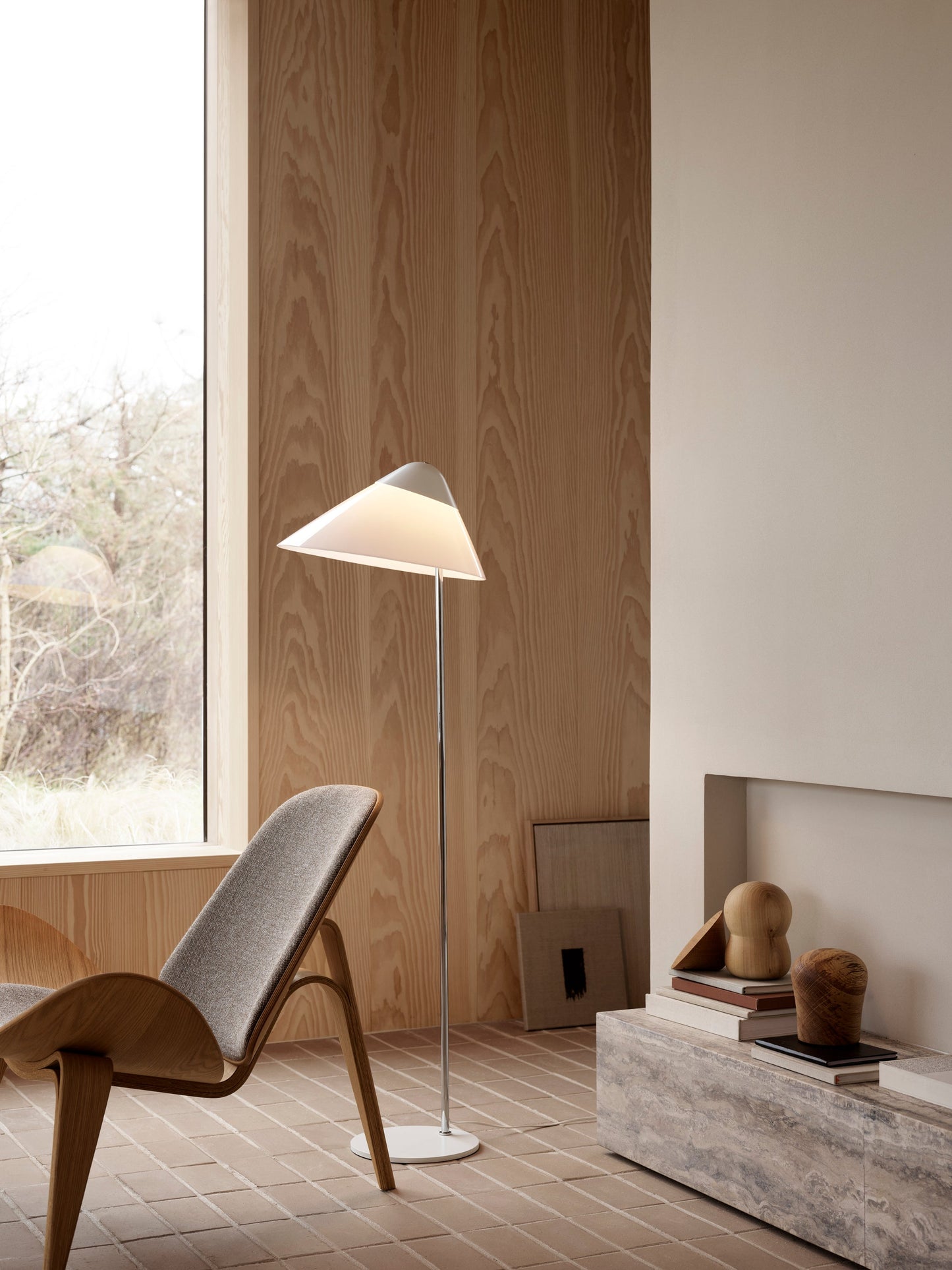 HJW03 OPALA FLOOR LAMP MIDI