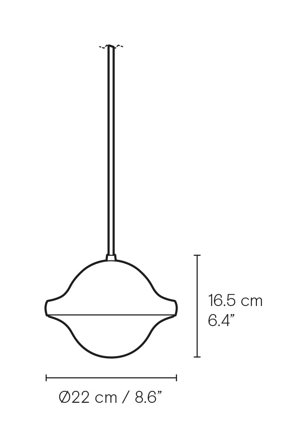 HK2O BUBI PENDANT