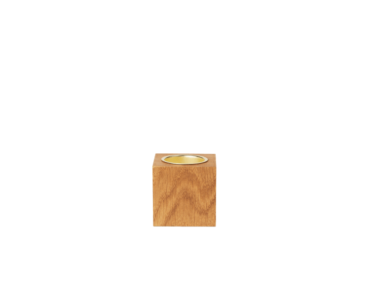 Block Candlestick | Small (Request Info)