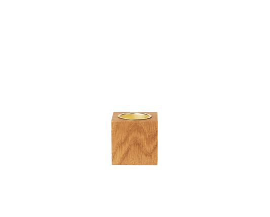 Block Candlestick | Small (Request Info)