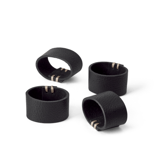 Leather Napkin Ring | 4 pcs (Request Info)
