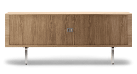 CH825 | Credenza Sideboard by Carl Hansen & Søn #Oak#Oiled#Steel