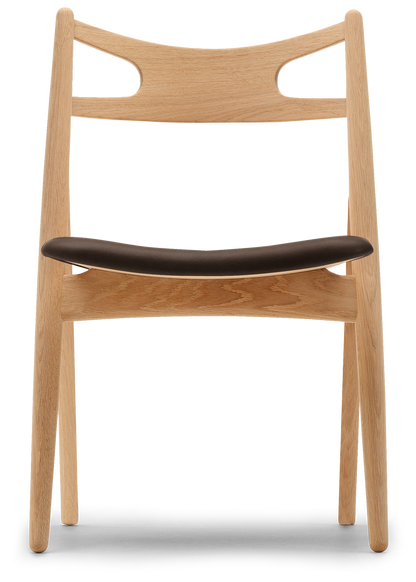 CH29P | Sawbuck Chair