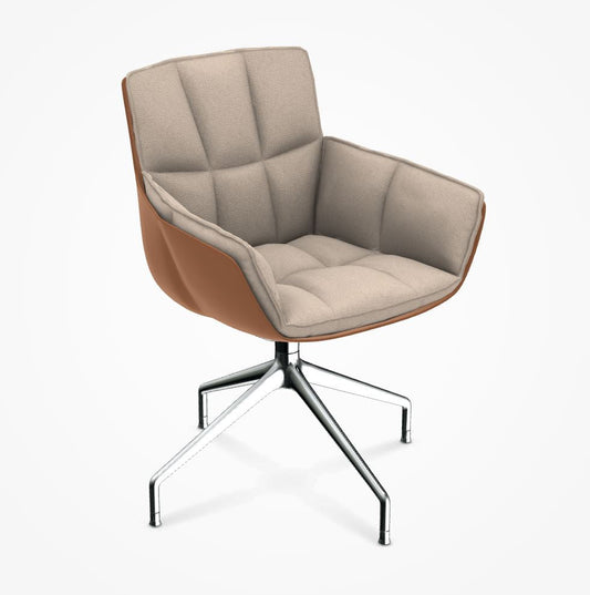 Husk chair P4GC (Material grade – Fabric | B)