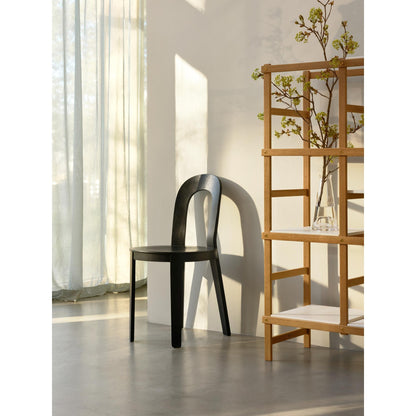 Design House Stockholm Oliva Dining Chair Dark Oak
