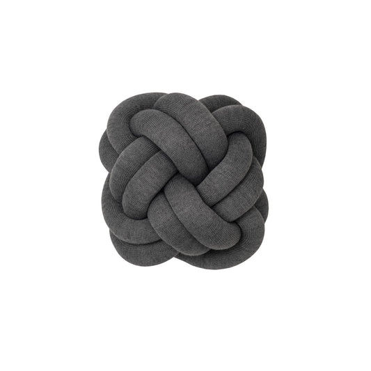Design House Stockholm Knot Cushion Gray
