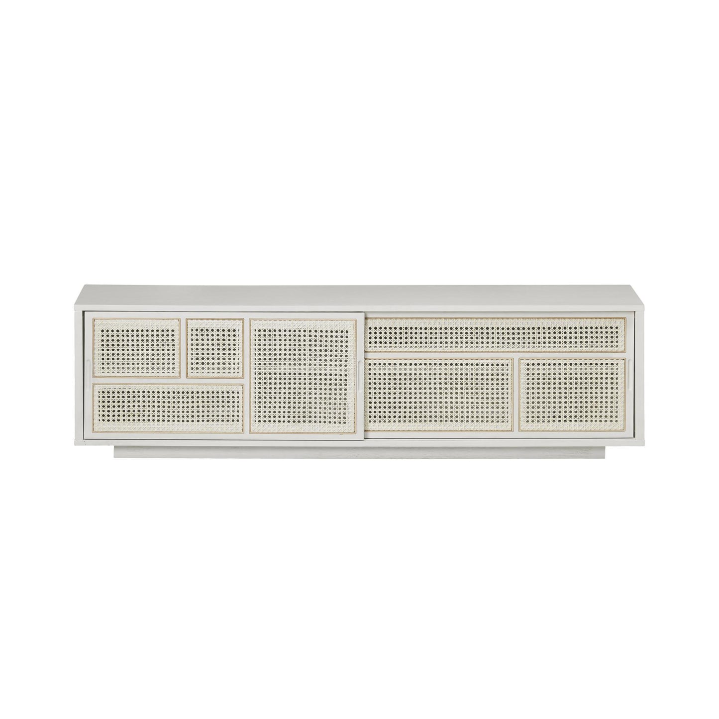Design House Stockholm Air Cabinet Low White