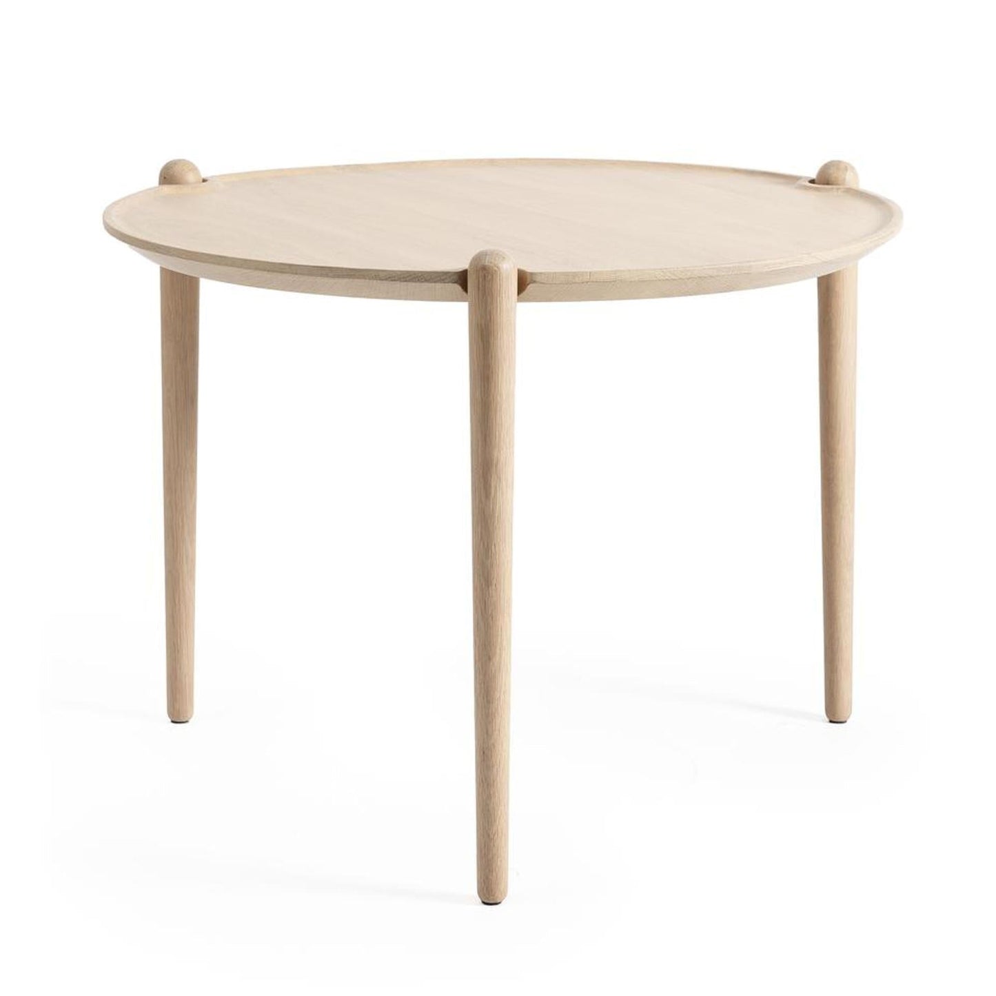 Design House Stockholm Aria Coffee Table Ø60 High Light Oak