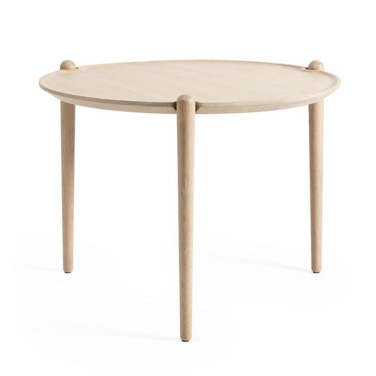 Design House Stockholm Aria Coffee Table Ø60 High Light Oak