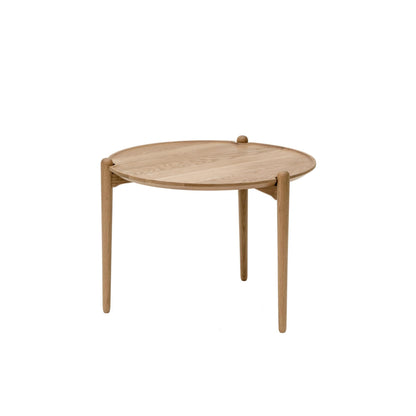 Design House Stockholm Aria Coffee Table Ø60 High Oak