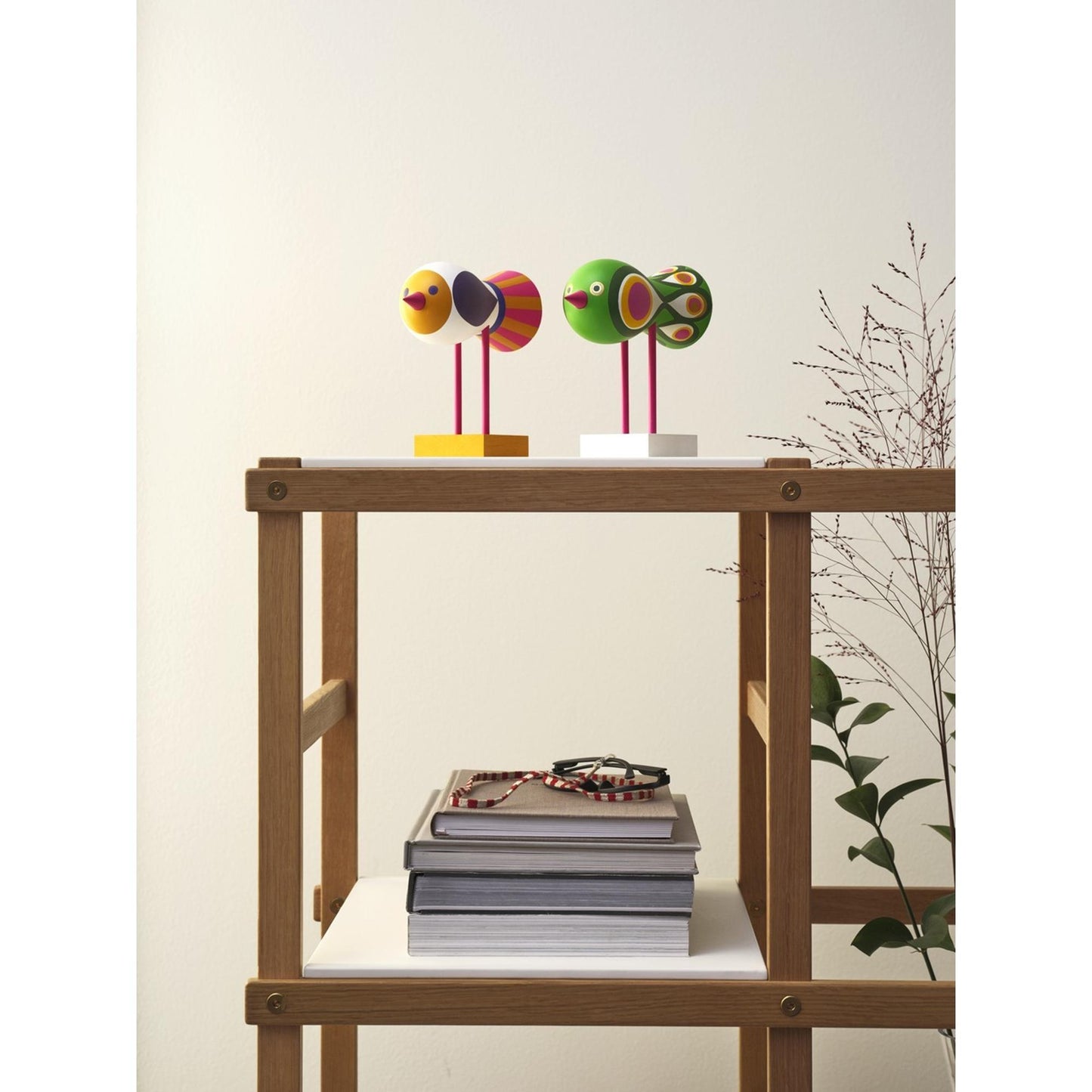 Design House Stockholm Birds 1967 Decorative Accessories Bird 3/Multi-coloured